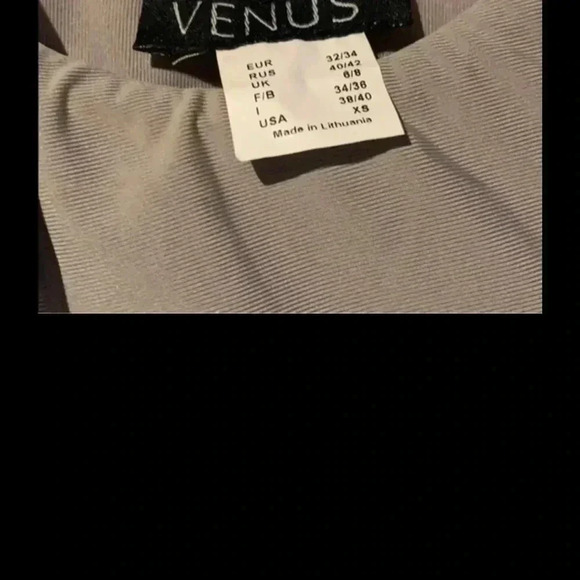 Venus woman’s xsmall cocktail dress. Beautiful sleeveless date nights,graduation - Picture 15 of 15